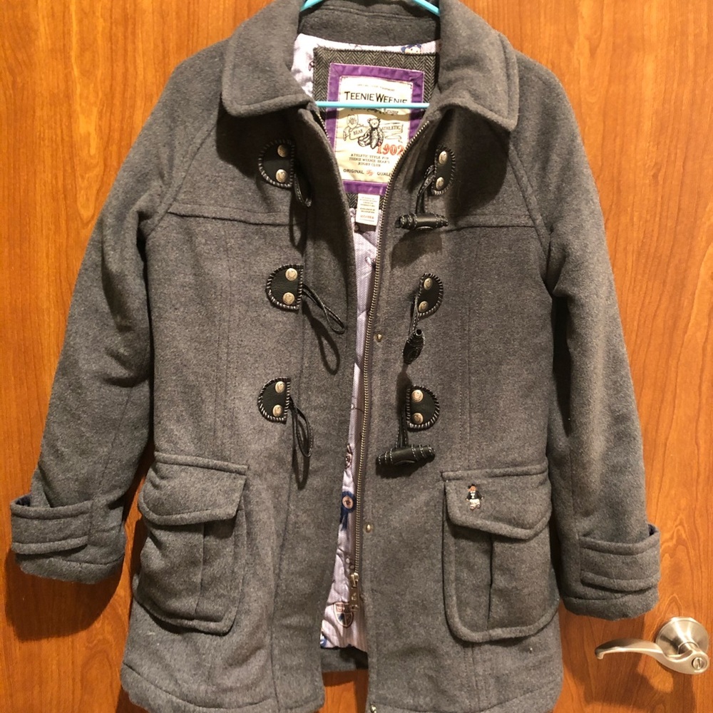 Teenie Weenie Bear Wool Blend Jacket 165 (S)
